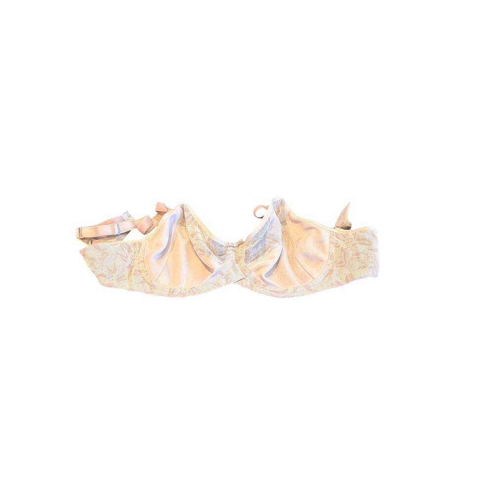 Conturelle Mesh illusion wired bra-purple lotion- size 34C-NWT